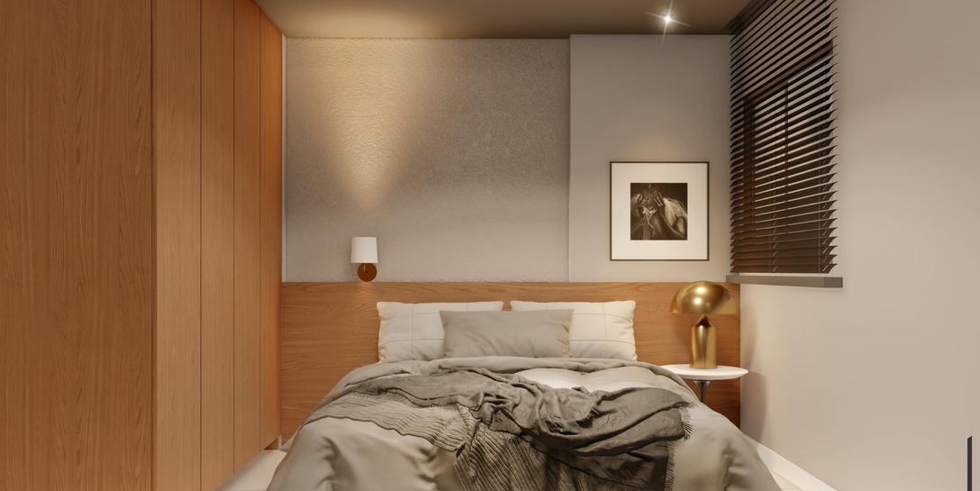 Suíte de apartamento