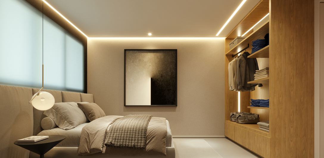 Quarto de apartamento