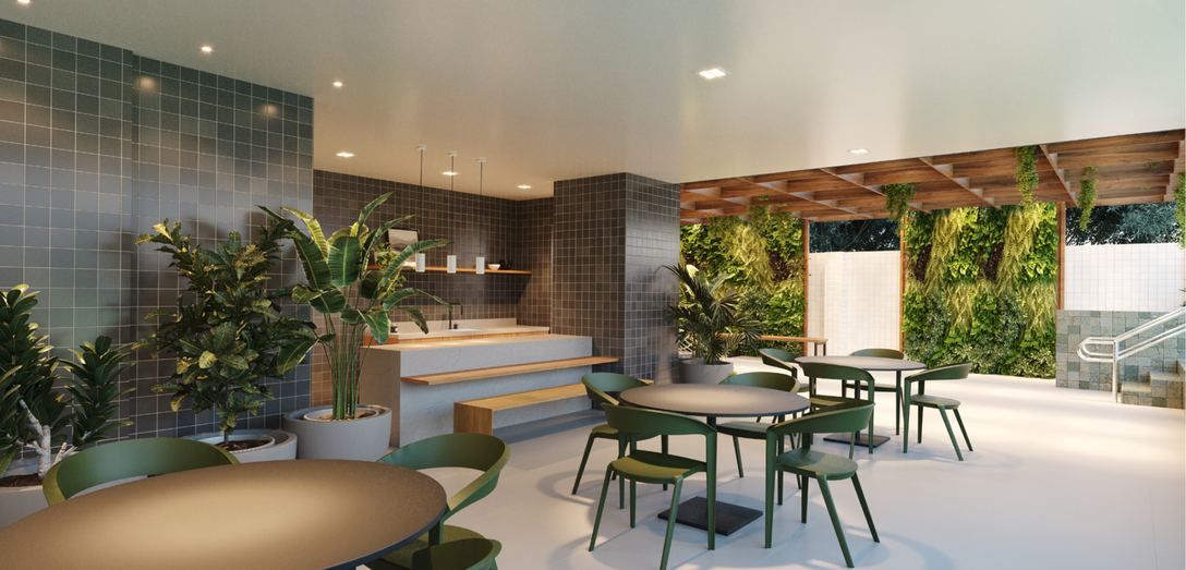 Espaço grill