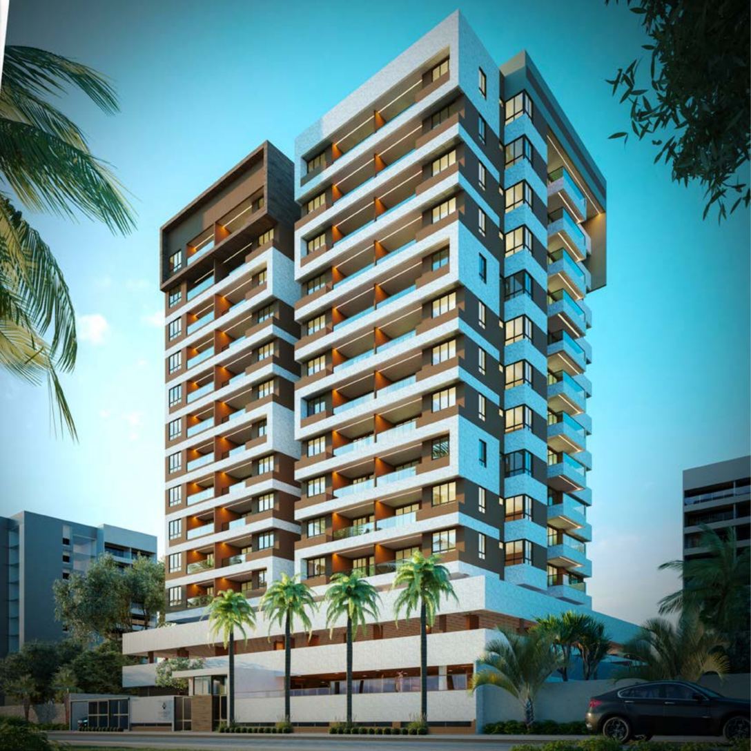 Fachada do Vivence Abdon Arroxelas
