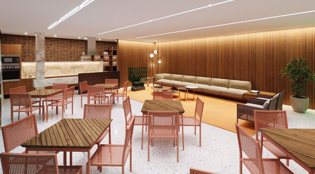 Lounge gourmet